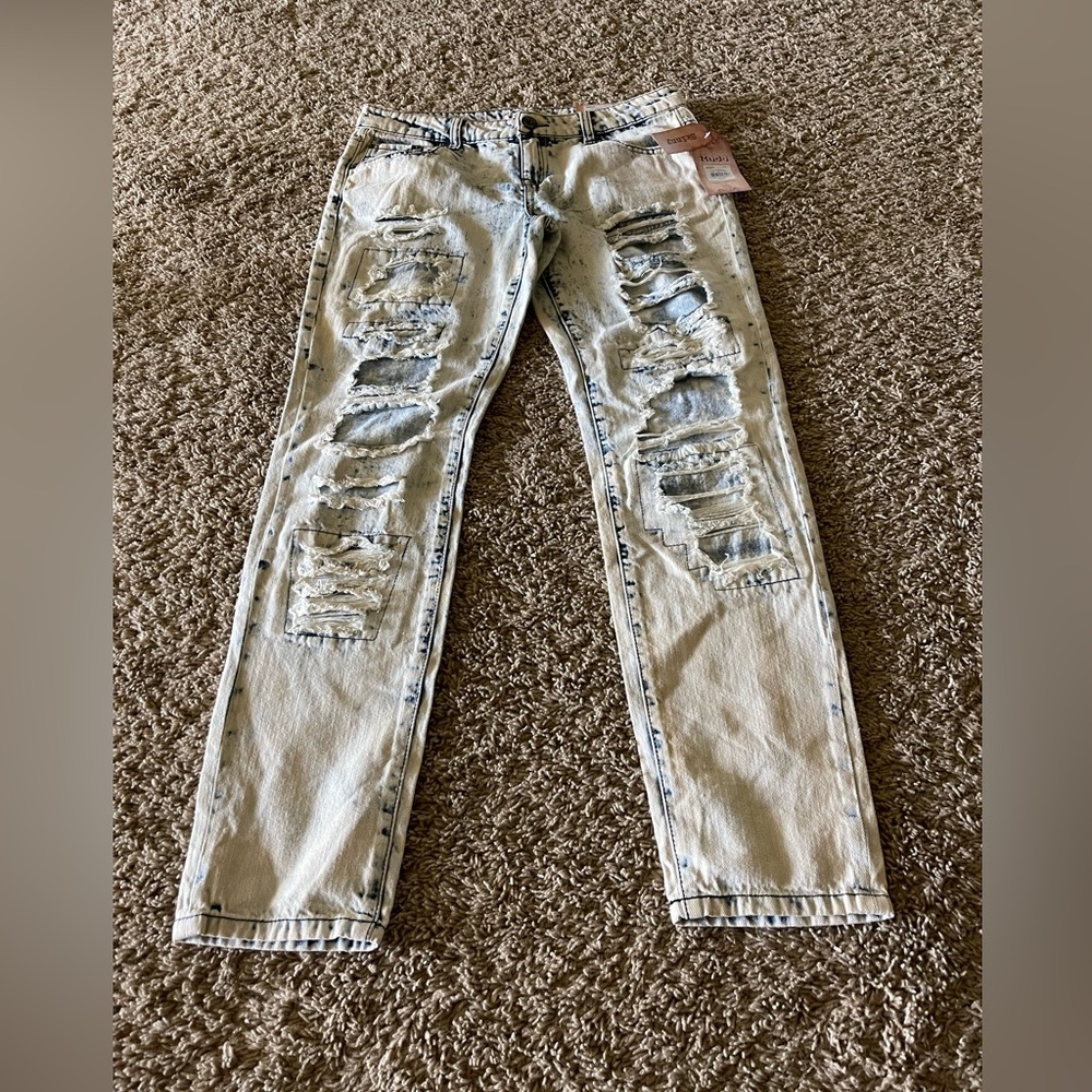 Mudd Light Denim Skinny Jeans